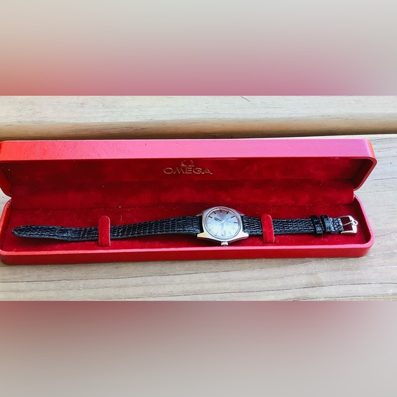 Ladies OMEGA GENEVE AUTOMATIC watch ❤️ main image 12